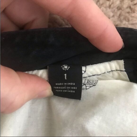 Scotch and Soda Goat Suede Perforated Leather Jacket Black S - Picture 5 of 8